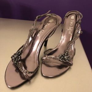 Prom/wedding shoes. Size 10